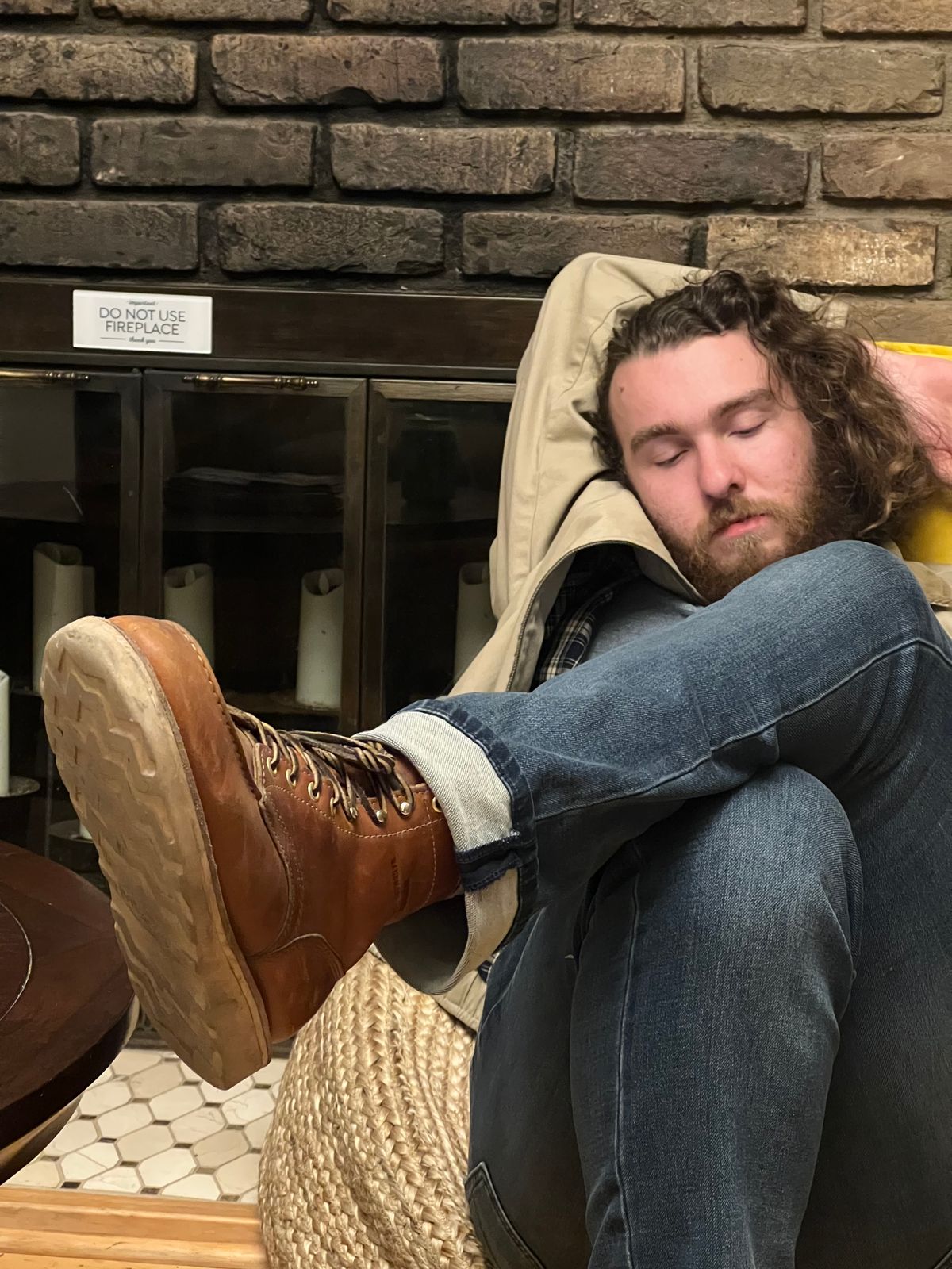 Photo by bootsnfloors on January 19, 2026 of the White's Perry 6" Select in Seidel Tobacco Stampede.