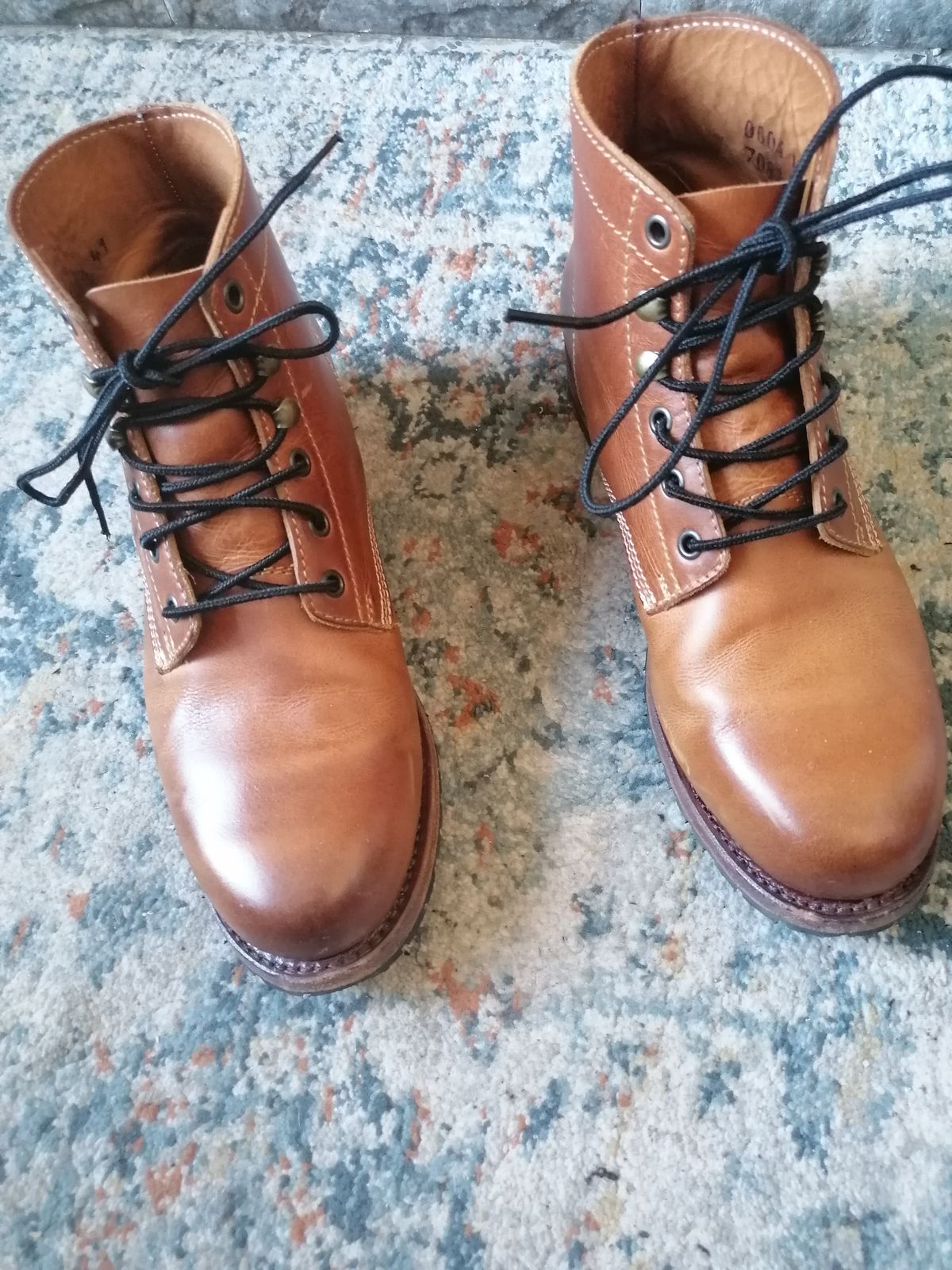 Photo by AmbBarba on July 10, 2025 of the Sendra 10604 Milles Evolution Tang in Oiled Brown Skin.