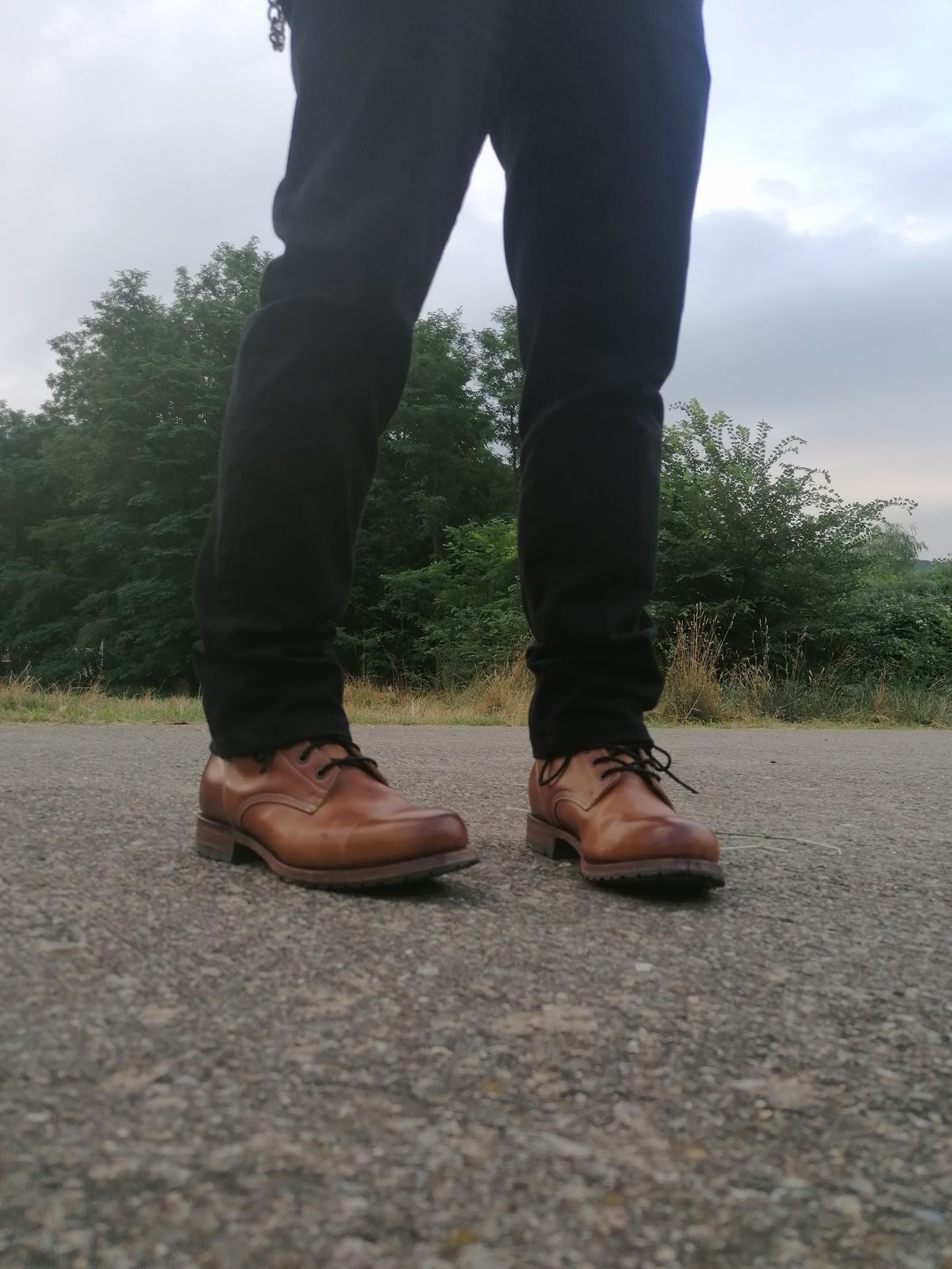Photo by AmbBarba on July 10, 2025 of the Sendra 10604 Milles Evolution Tang in Oiled Brown Skin.