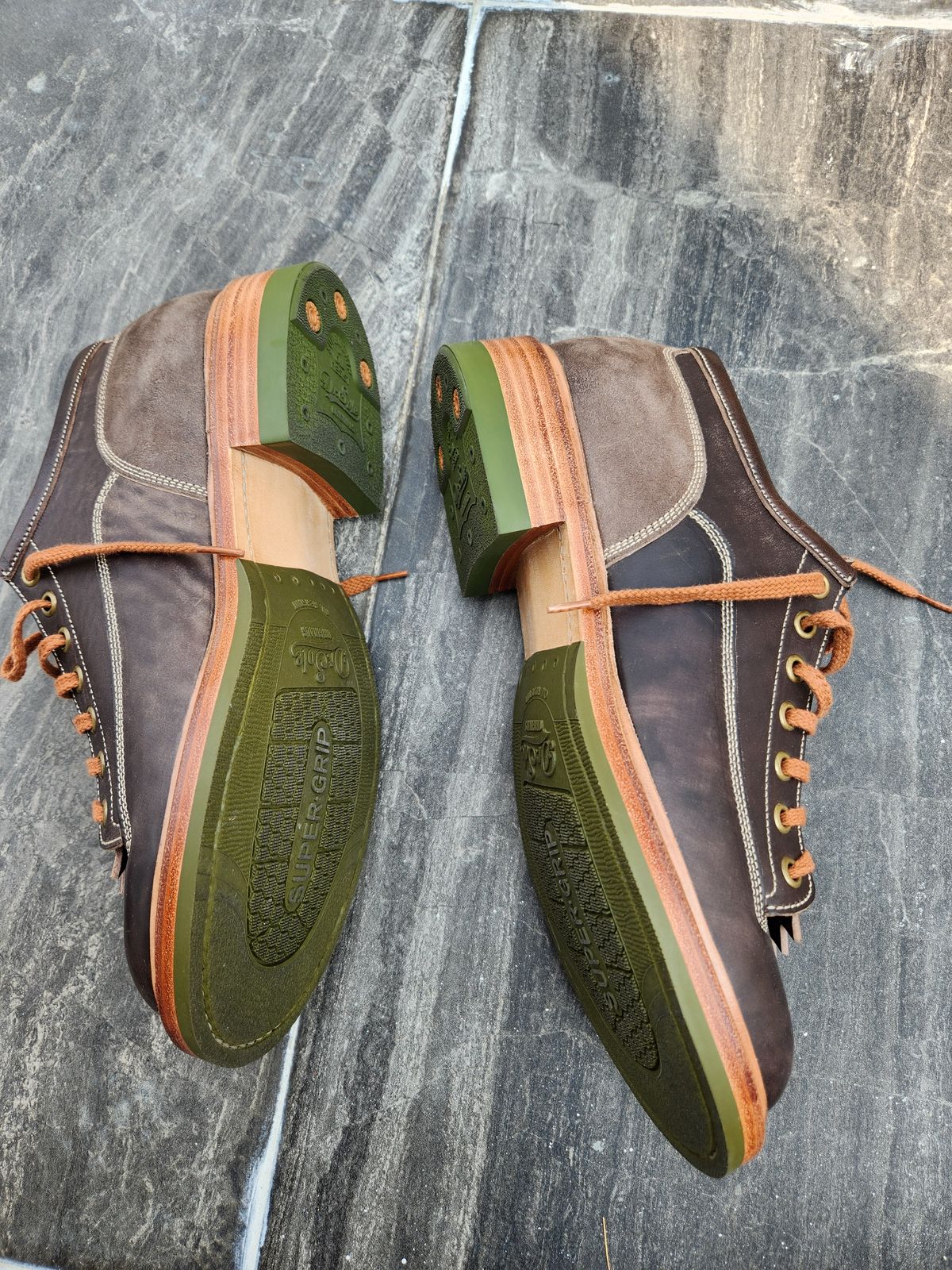 Photo by YarrakBoi on July 6, 2026 of the Onderhoud LCV01 Lineman Boot in Maryam 1071 Rovescio Sego Horsebutt.