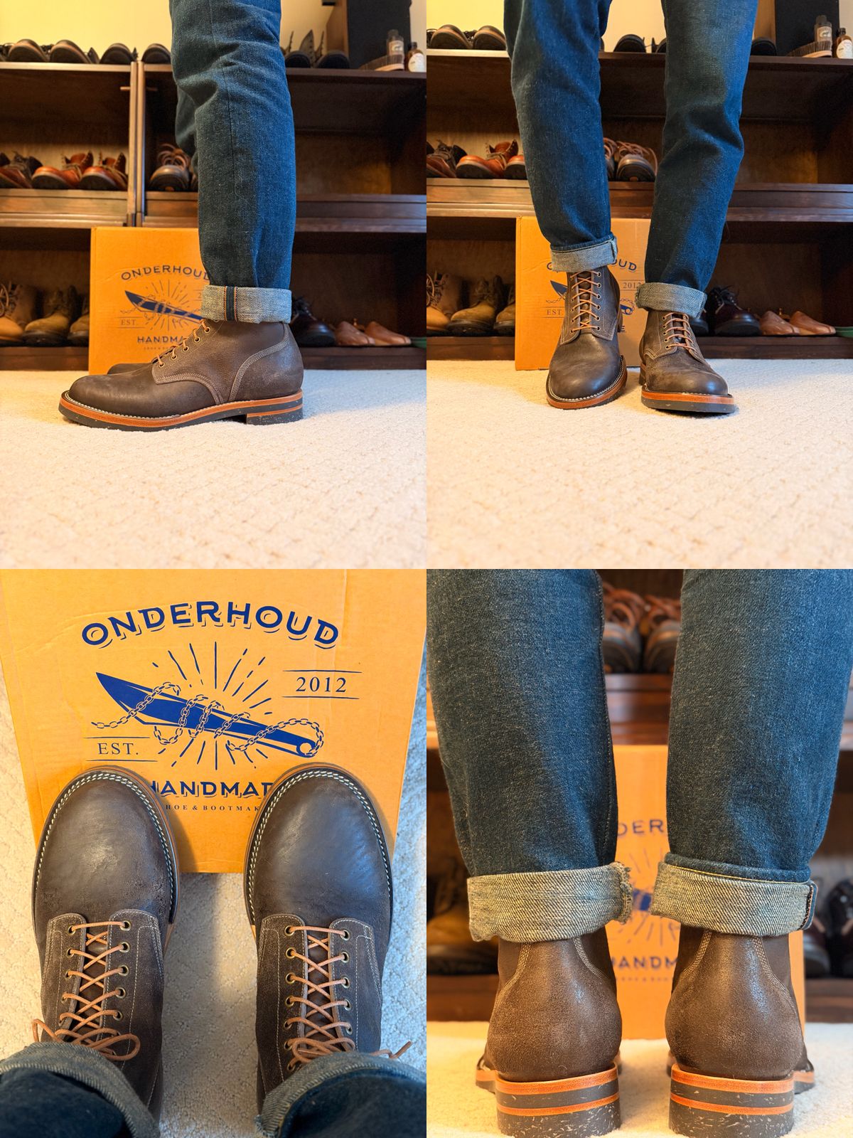 Photo by moznme on December 17, 2025 of the Onderhoud SVC01 Boondocker in Maryam 1071 Rovescio Sego Horsebutt.