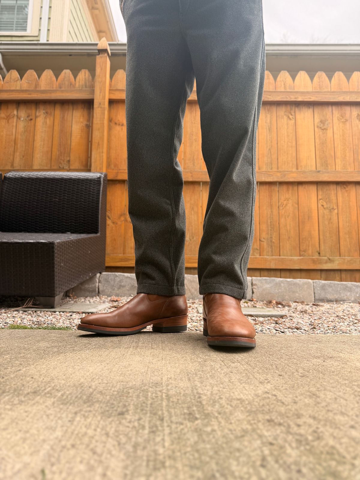 Photo by moznme on January 13, 2026 of the Attractions BILTBUCK Lot 444 in Brown Italian Horsebutt.