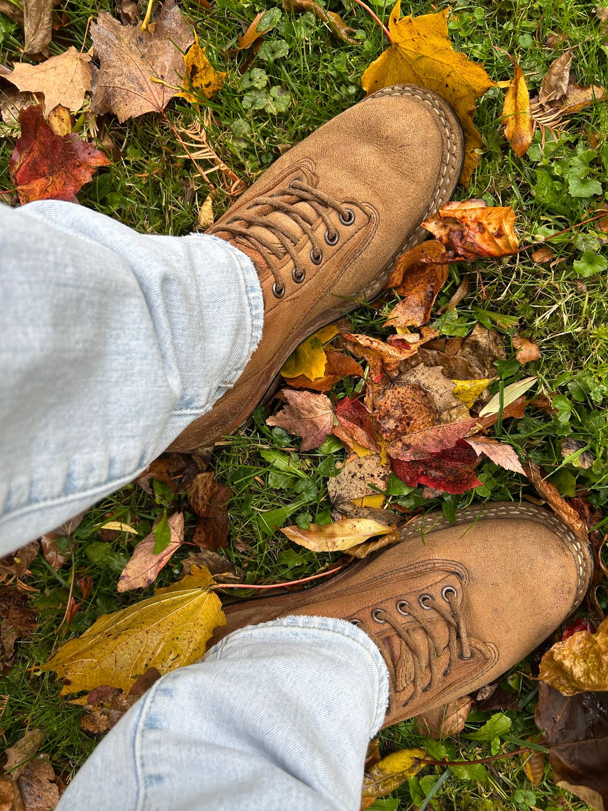 Photo by Vintage_Clark on November 7, 2025 of the White's 350 Cutter in CF Stead New Rosewood Unicorn.