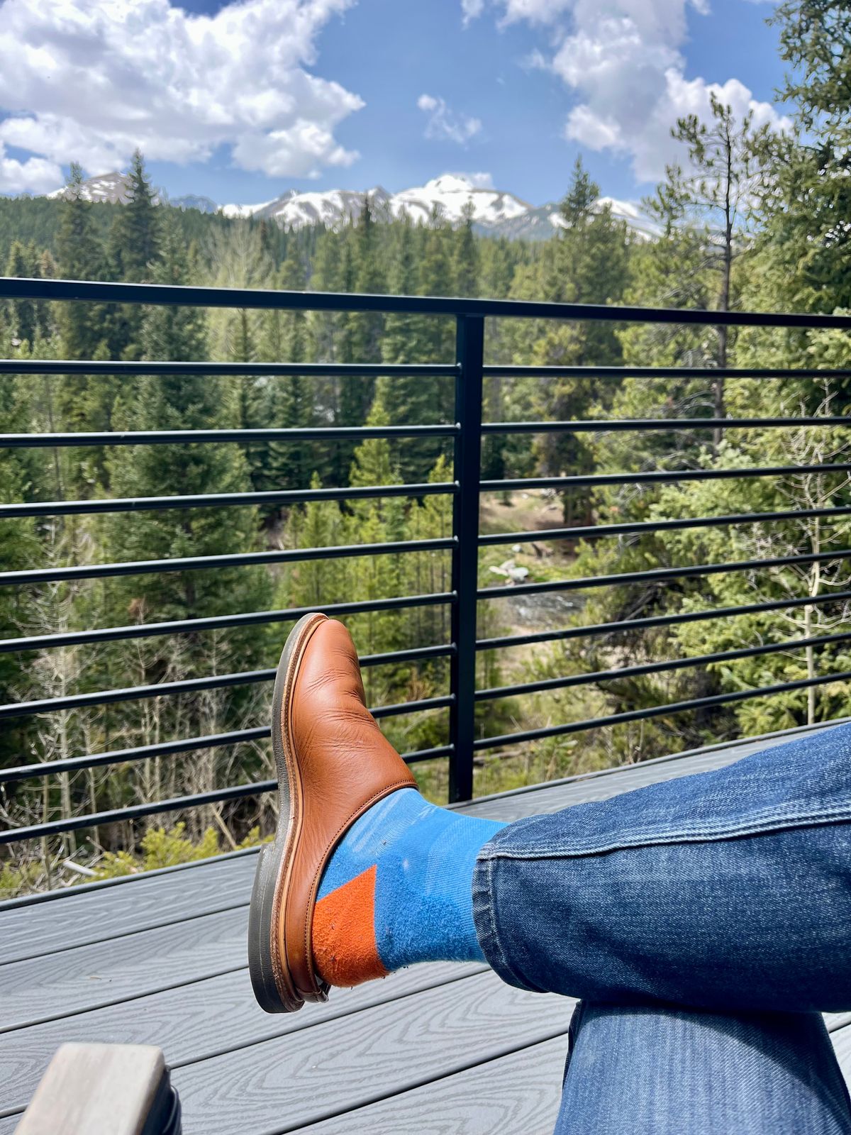 Photo by theoldsole on May 30, 2025 of the Viberg Mule in C.F. Stead Noix Eco Grain Shoulder.