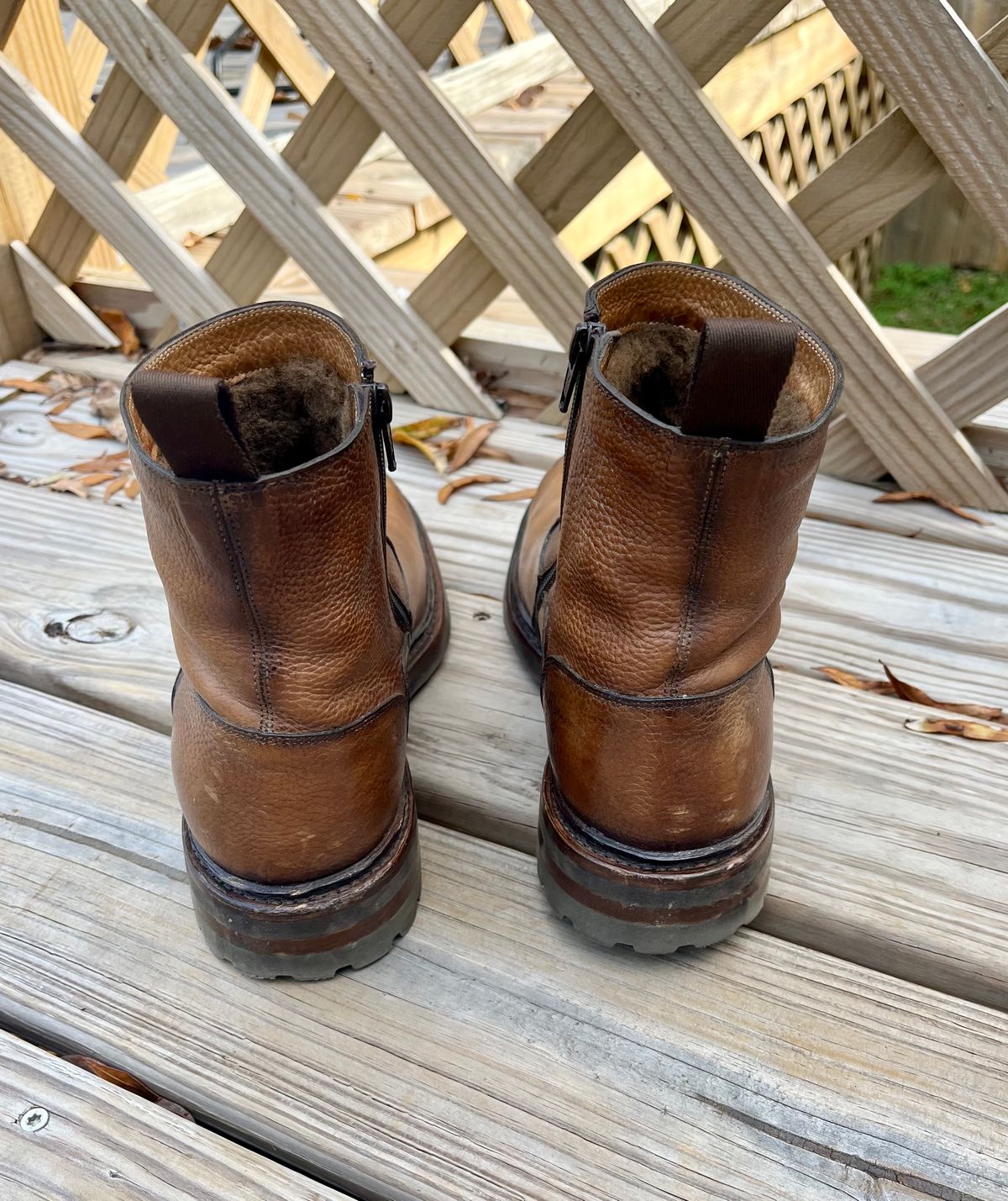 Photo by theoldsole on November 2, 2024 of the Carlos Santos Maxwel in Unknown Grain Leather.