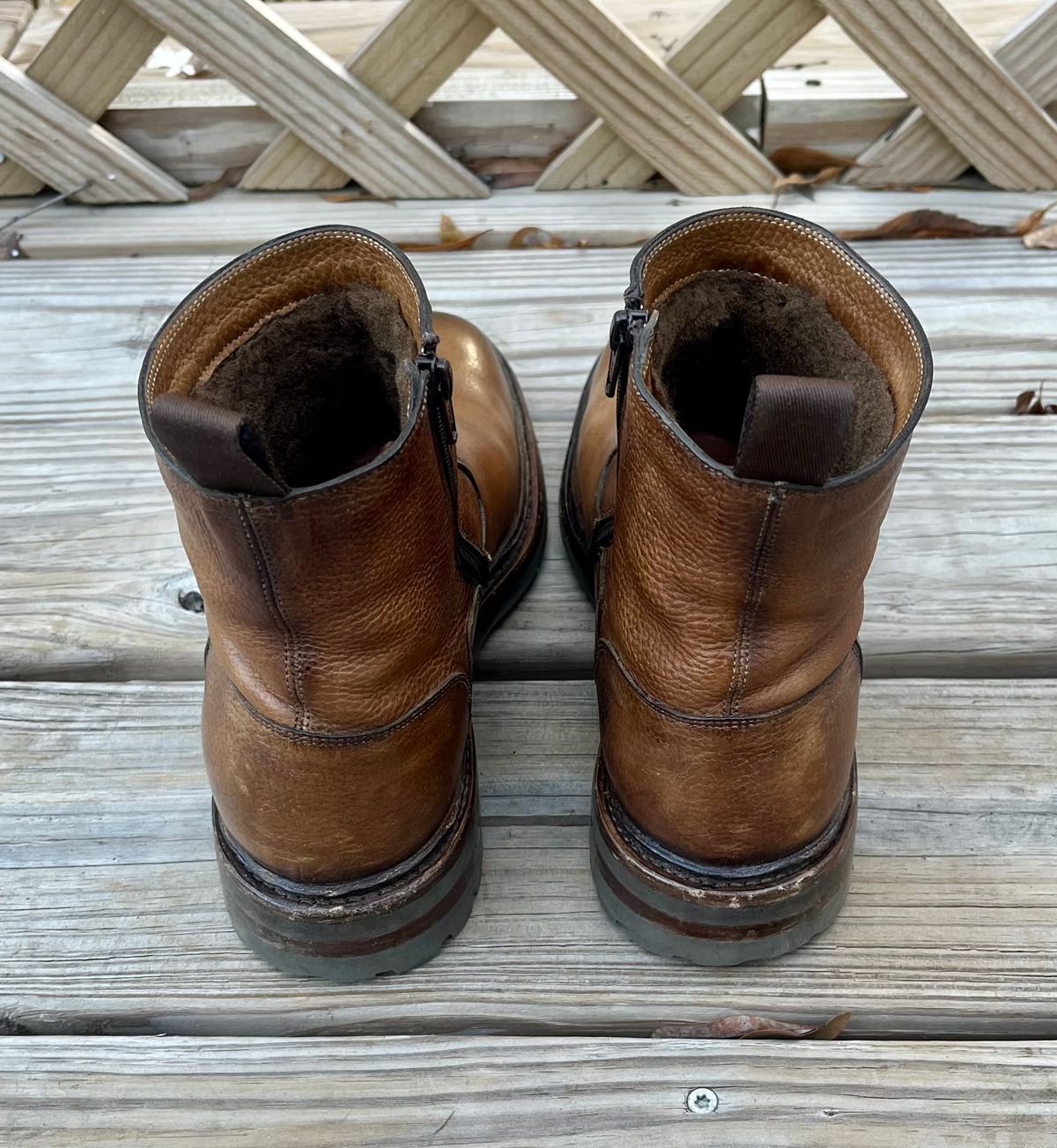 Photo by theoldsole on December 1, 2024 of the Carlos Santos Maxwel in Unknown Grain Leather.