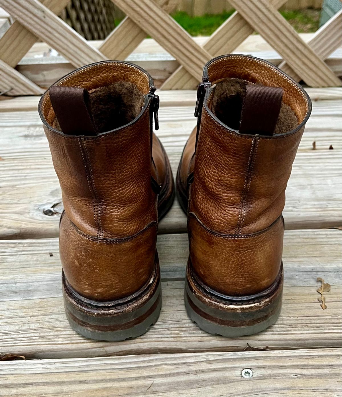 Photo by theoldsole on February 5, 2025 of the Carlos Santos Maxwel in Unknown Grain Leather.