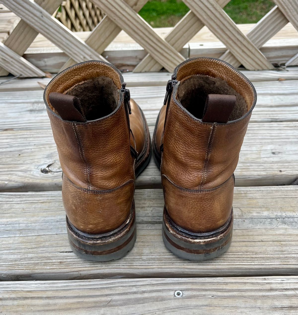 Photo by theoldsole on March 2, 2025 of the Carlos Santos Maxwel in Unknown Grain Leather.