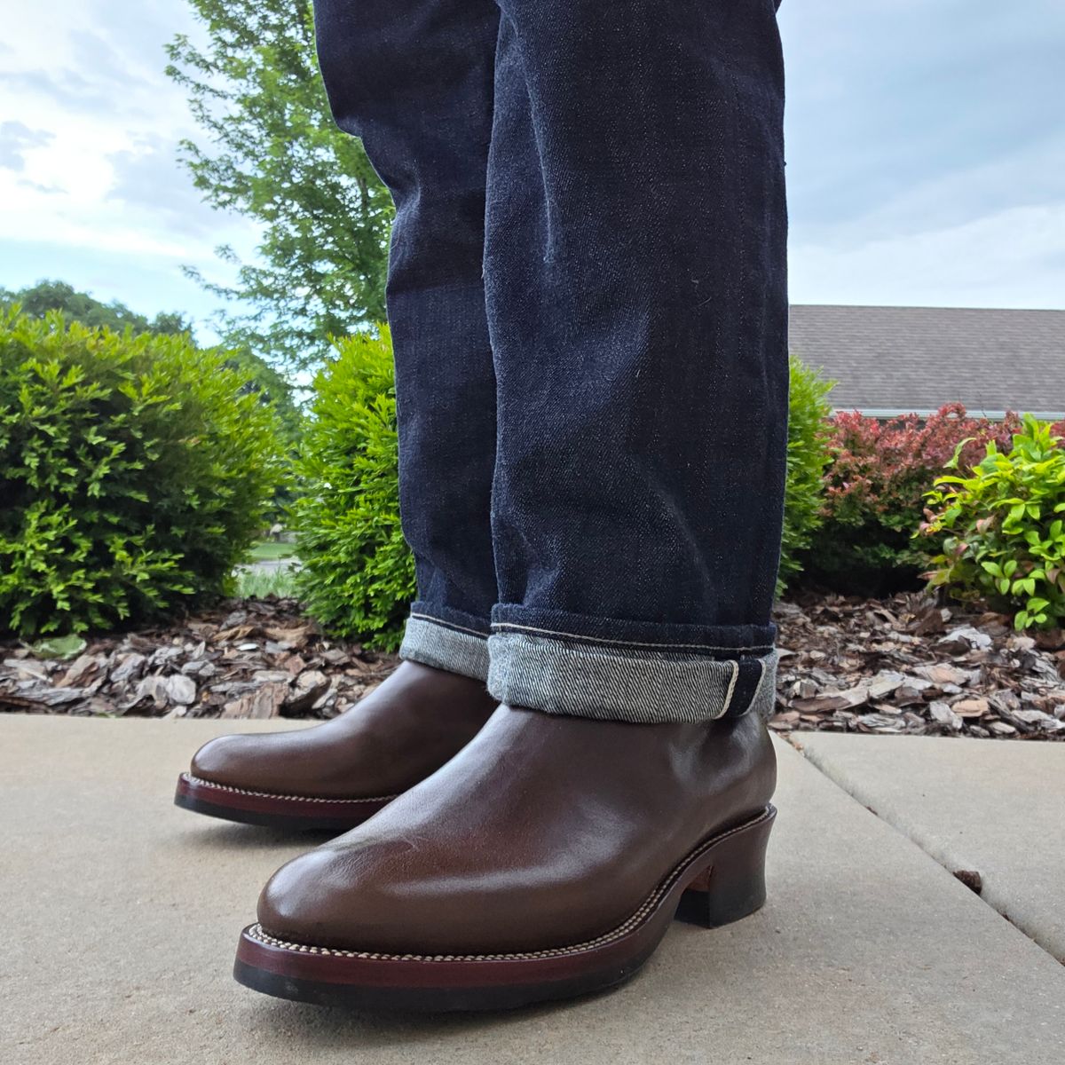 Photo by JBaker73 on May 10, 2026 of the Fortis Boots Antasena in Maryam Muschio Horsebutt.
