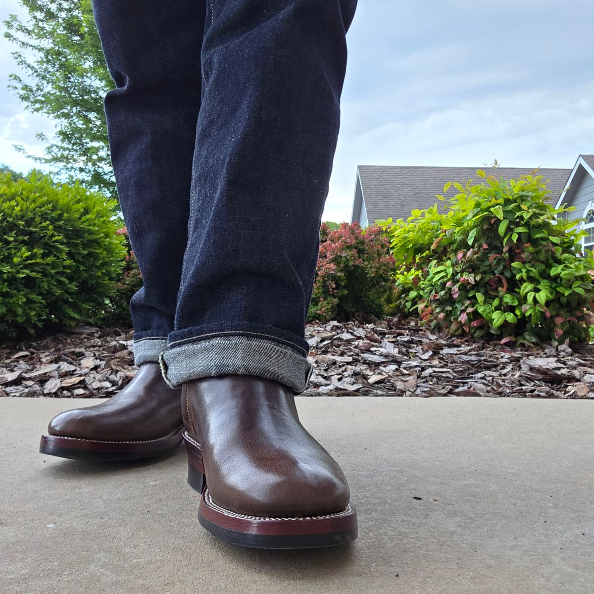 Photo by JBaker73 on May 10, 2026 of the Fortis Boots Antasena in Maryam Muschio Horsebutt.