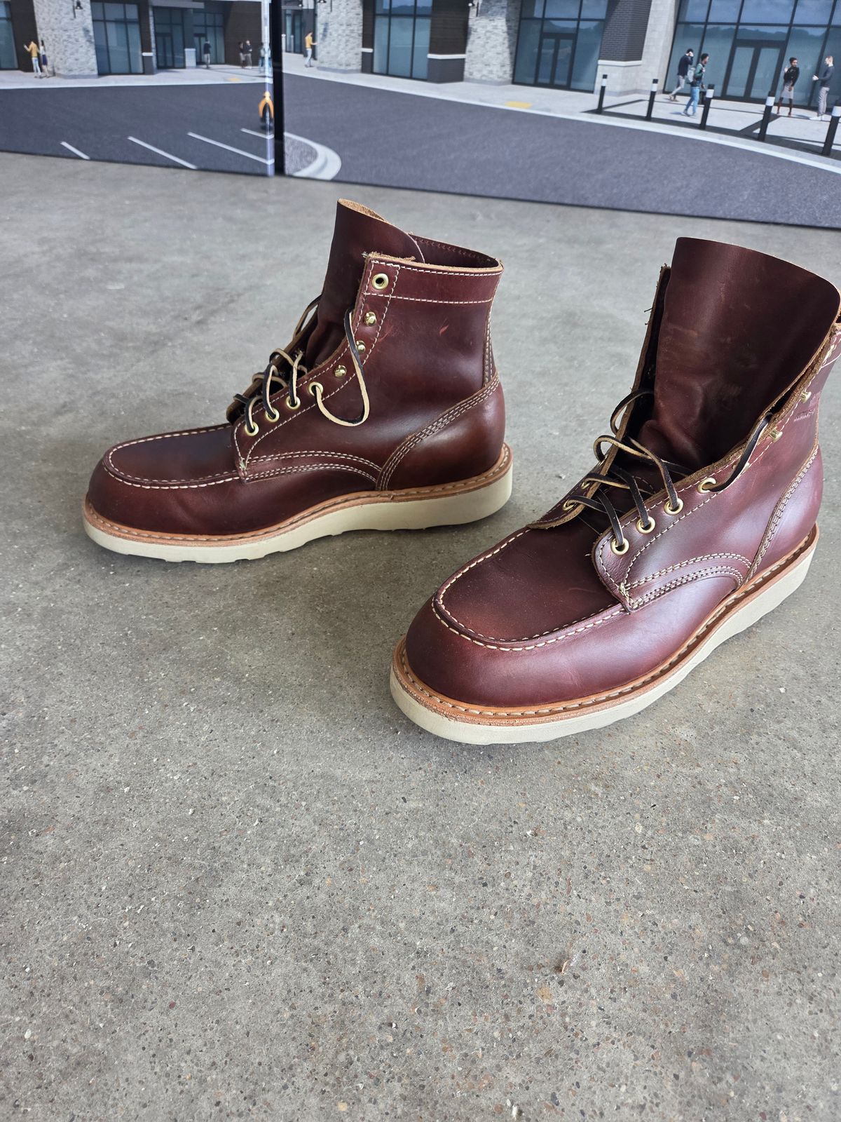 Photo by JBaker73 on February 11, 2026 of the White's Perry 6" Select in Seidel British Tan Double Shot.