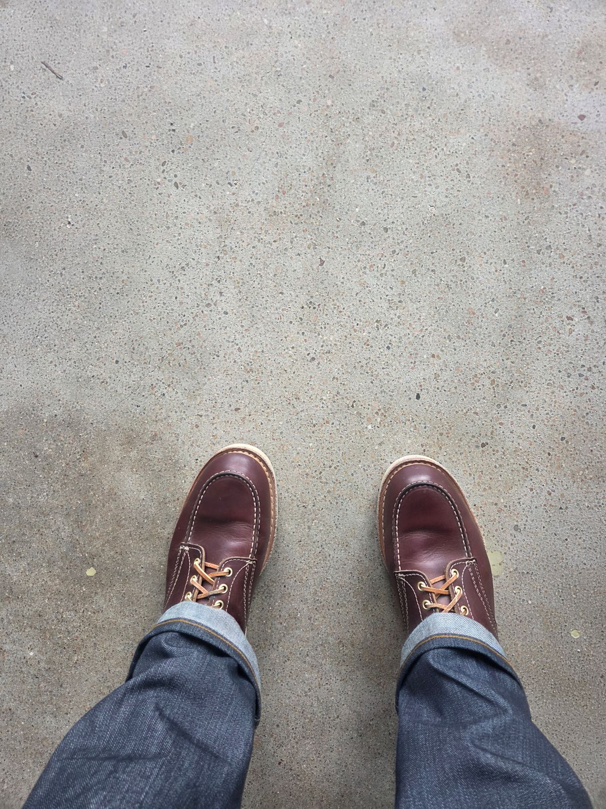 Photo by JBaker73 on March 6, 2026 of the White's Perry 6" Select in Seidel British Tan Double Shot.