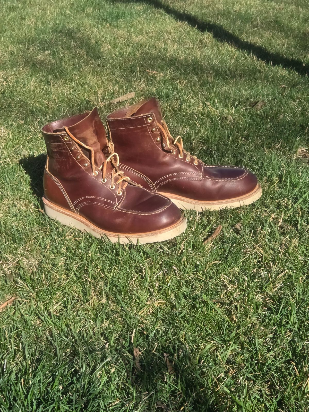 Photo by JBaker73 on March 9, 2026 of the White's Perry 6" Select in Seidel British Tan Double Shot.