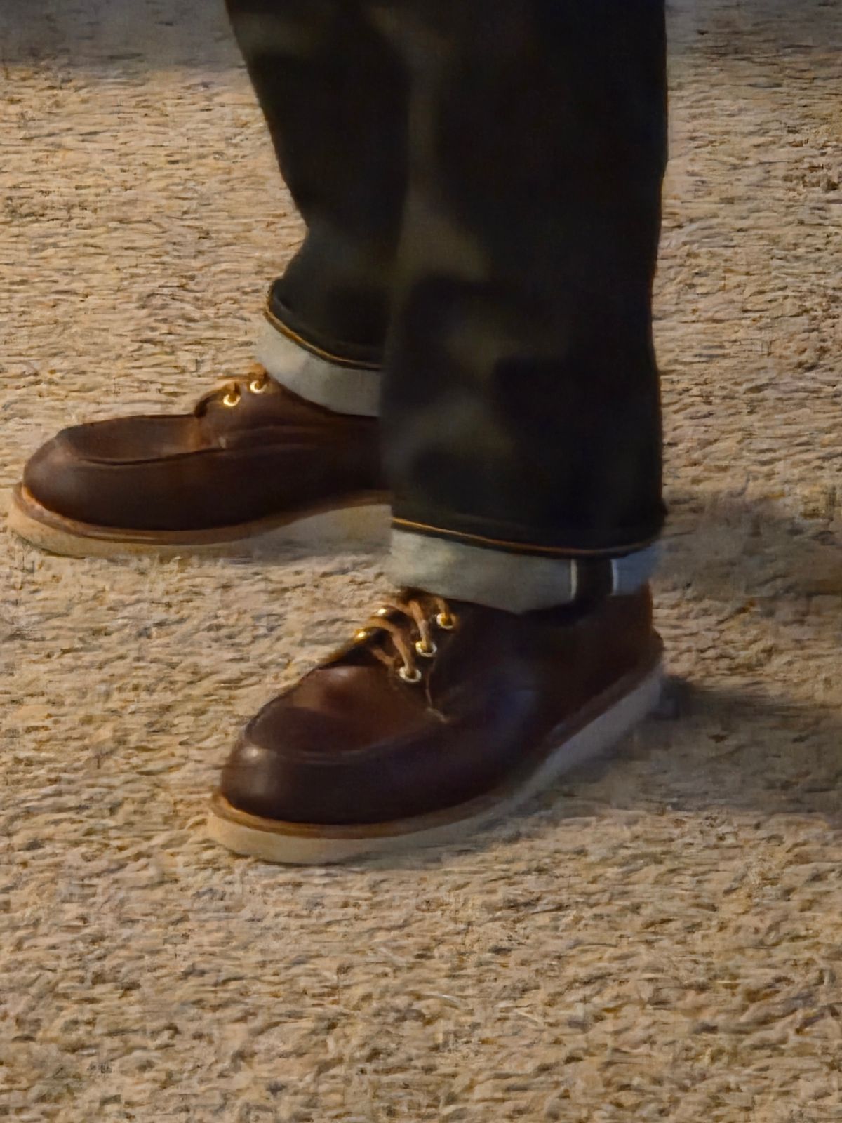 Photo by JBaker73 on March 3, 2026 of the White's Perry 6" Select in Seidel British Tan Double Shot.