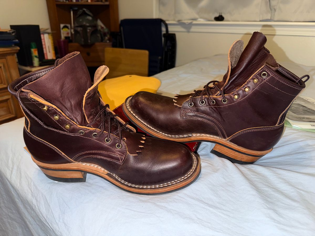 Photo by Ahab78 on September 6, 2025 of the Frank's Boots Wilshire in Seidel Brown Domain.