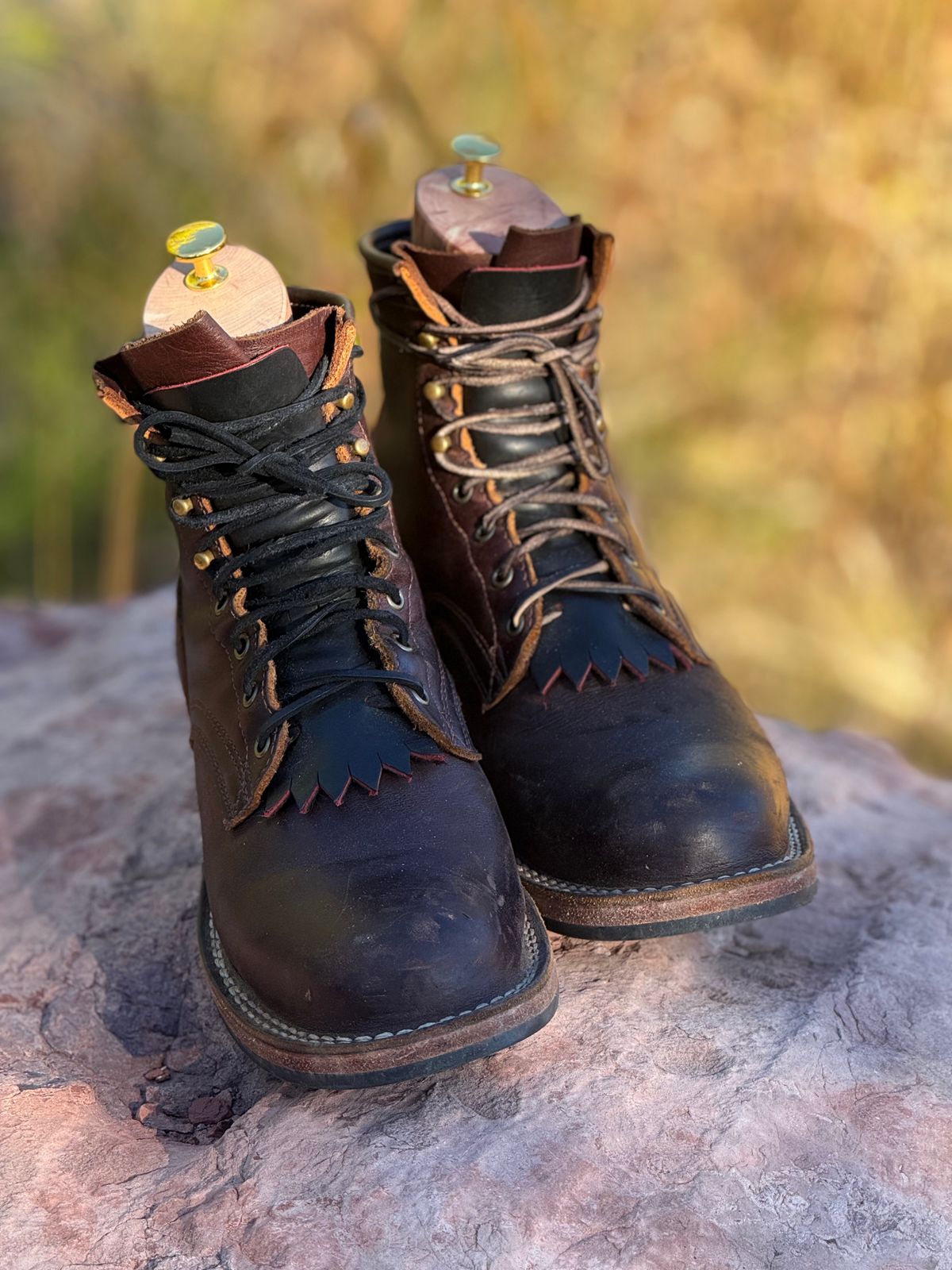 Photo by Ahab78 on December 1, 2025 of the Frank's Boots Wilshire in Seidel Brown Domain.