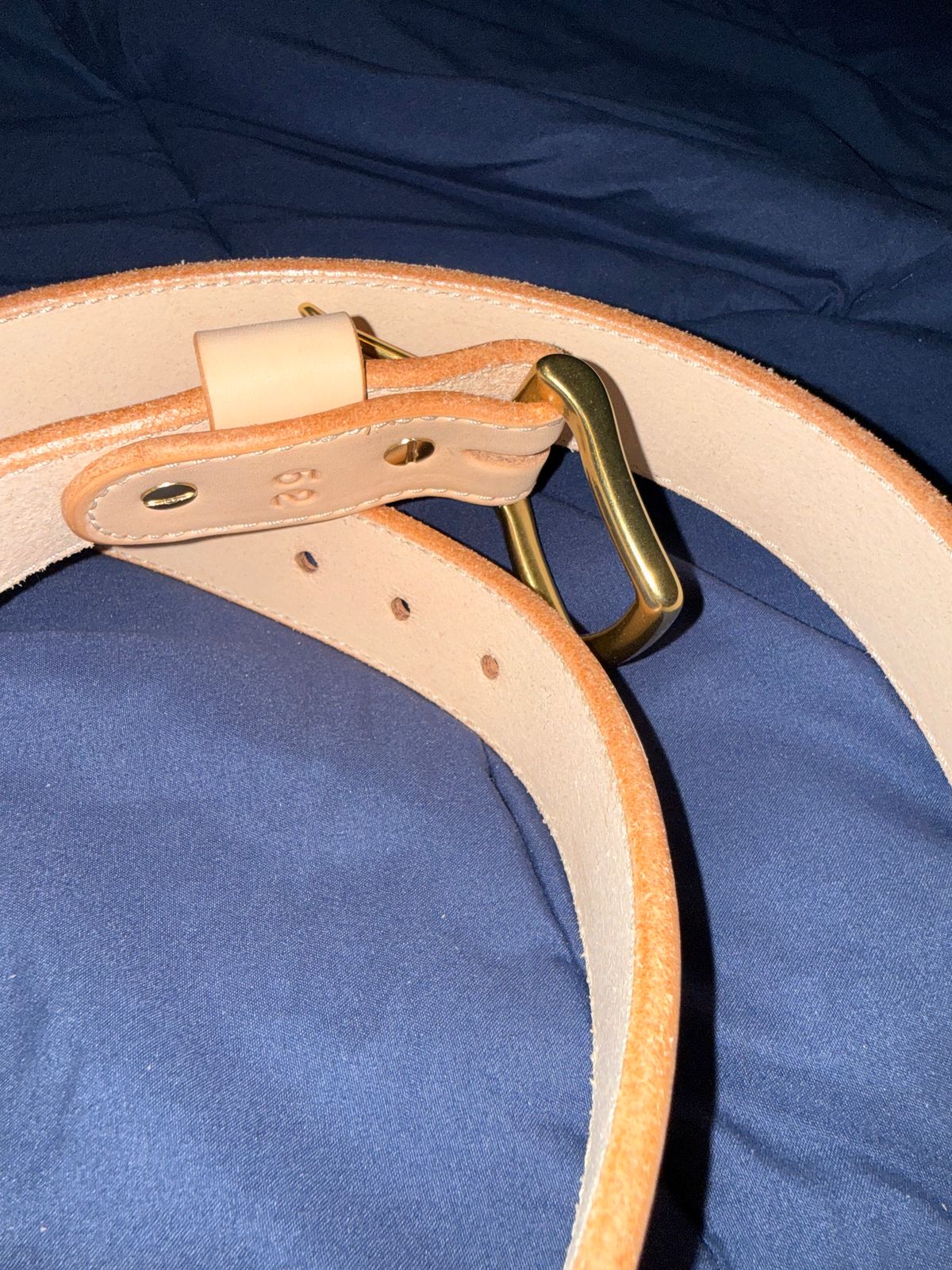 Photo by Ahab78 on October 1, 2025 of the Nicks Heavy Duty Work Belt in Full Natural.
