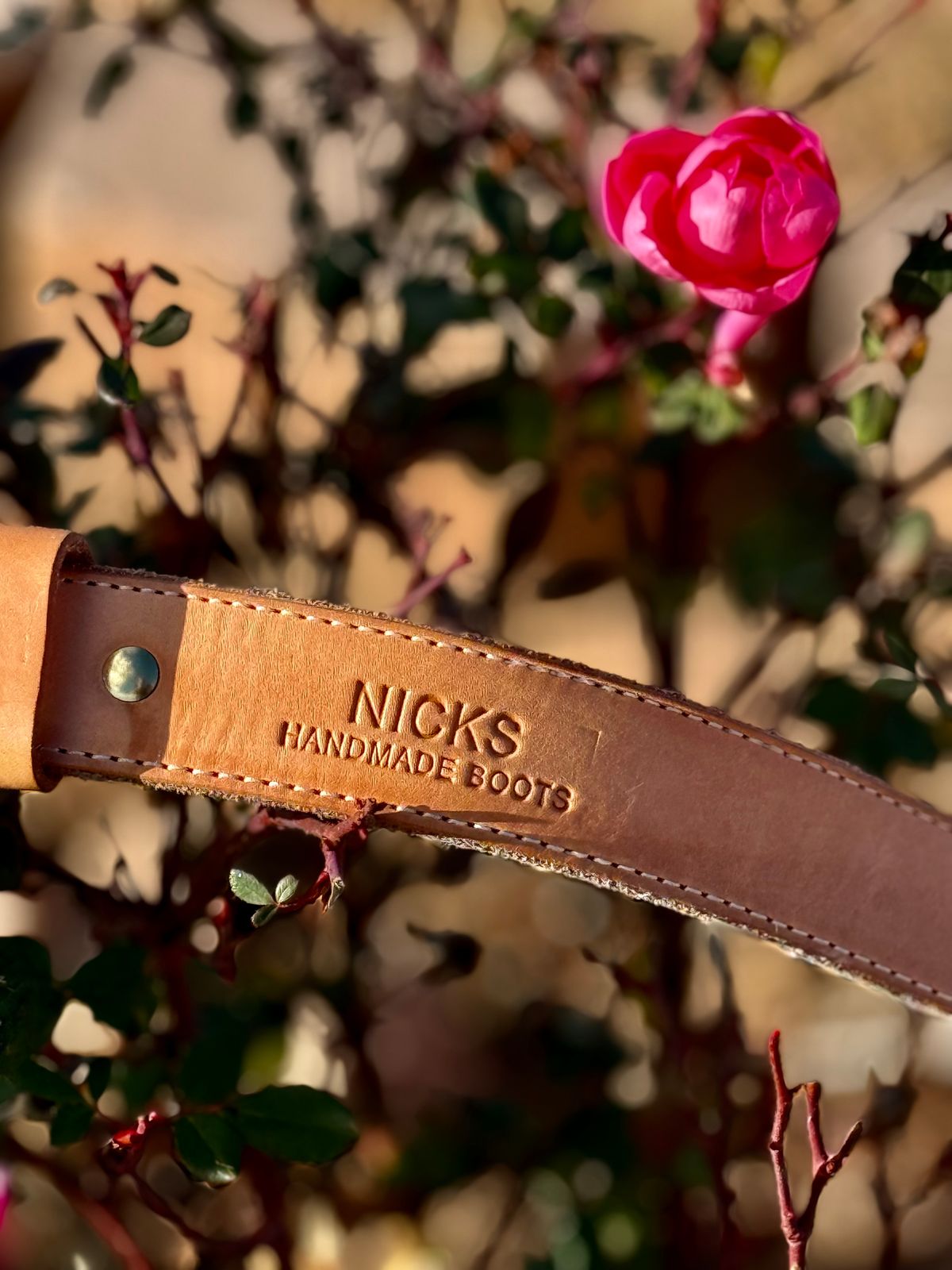 Photo by Ahab78 on January 4, 2026 of the Nicks Heavy Duty Work Belt in Full Natural.