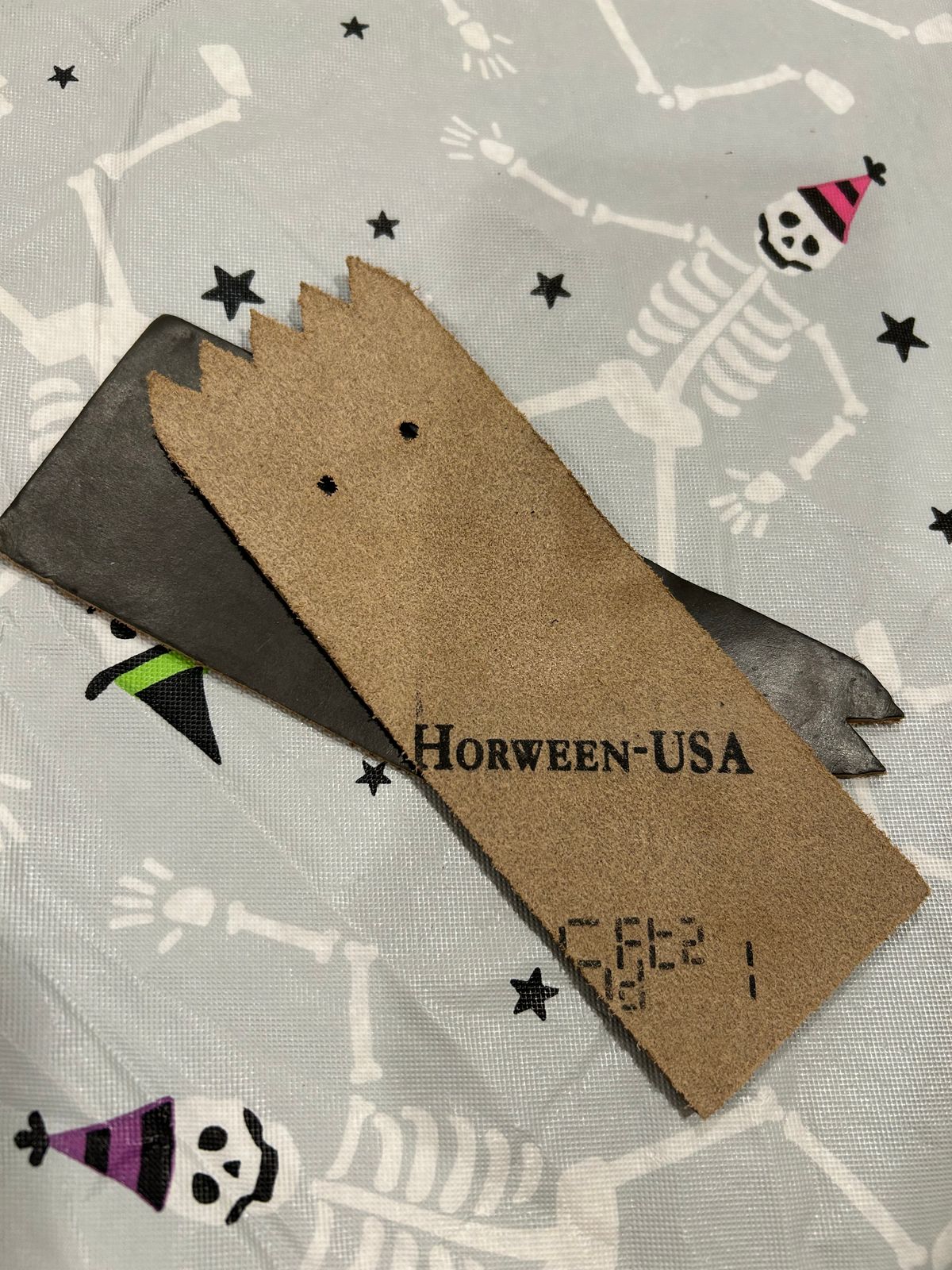 Photo by Vic on October 10, 2025 of the Whites Green Pasture Lace To Toe C350ltt-cs in Horween Greener Pastures Dublin.