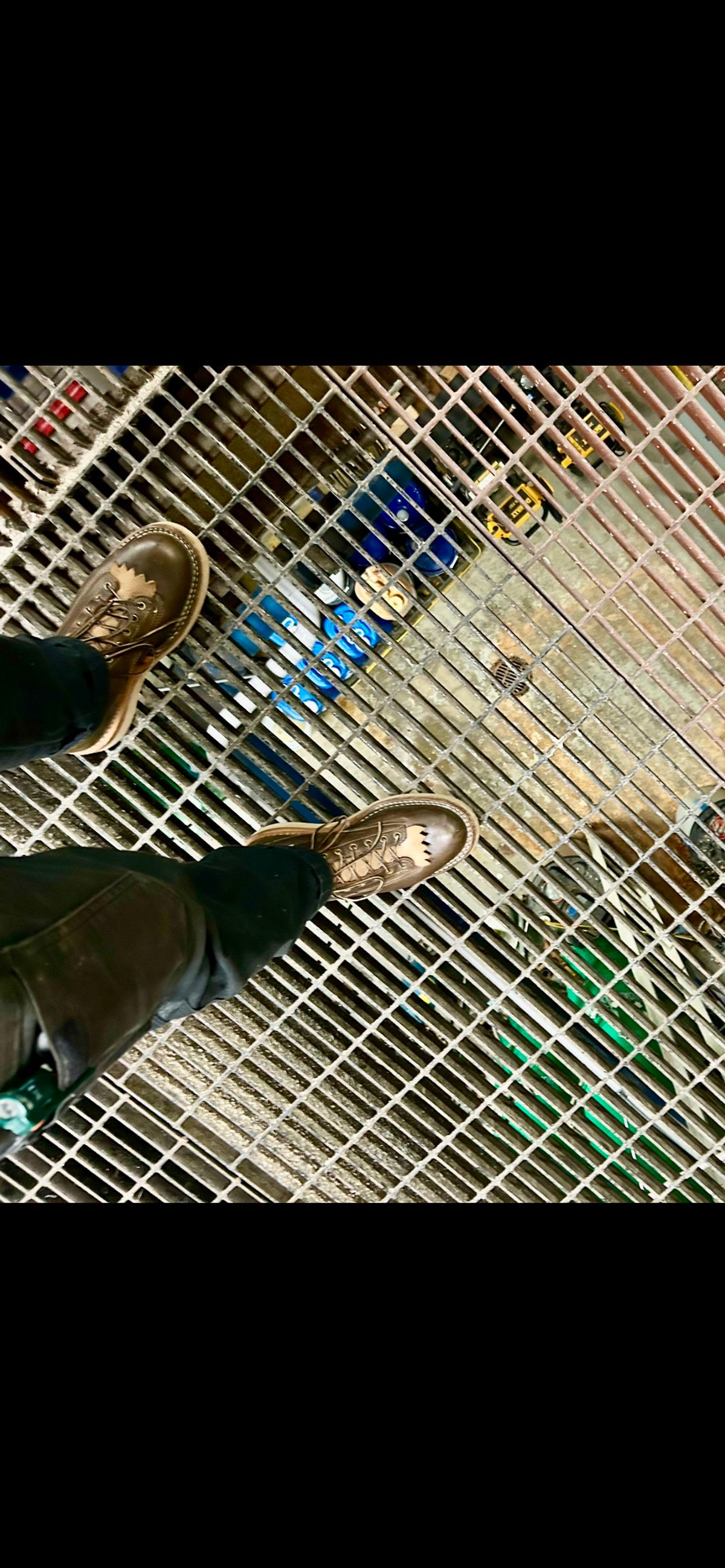 Photo by Vic on November 3, 2025 of the Whites Green Pasture Lace To Toe C350ltt-cs in Horween Greener Pastures Dublin.