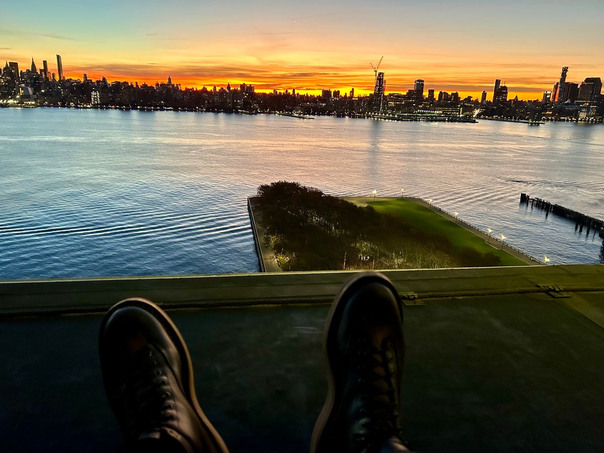 Photo by Vic on November 7, 2025 of the Whites Green Pasture Lace To Toe C350ltt-cs in Horween Greener Pastures Dublin.