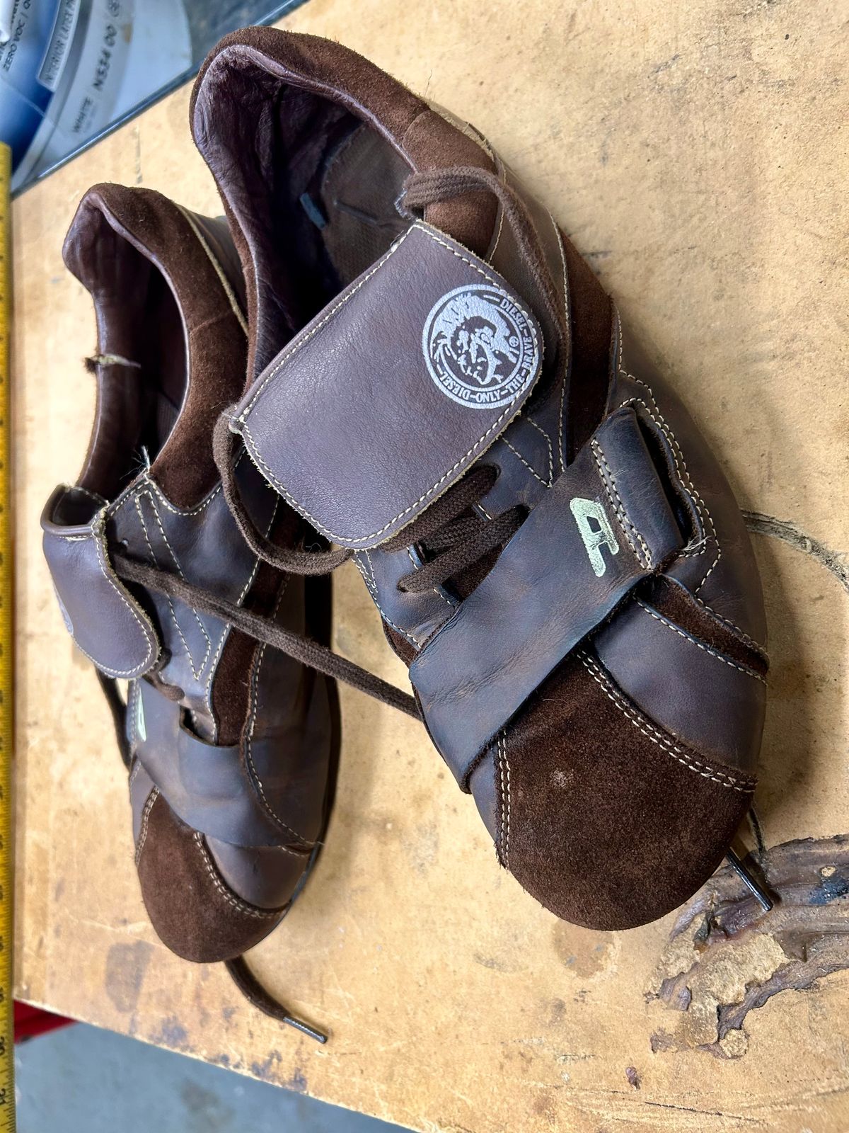 Photo by Vic on November 4, 2025 of the Diesel Unknown Model in Unknown Leather.