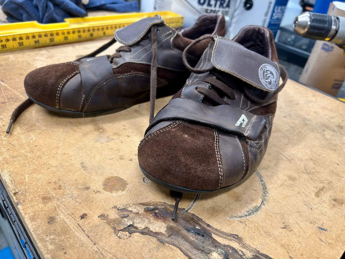 Photo by Vic on November 4, 2025 of the Diesel Unknown Model in Unknown Leather.