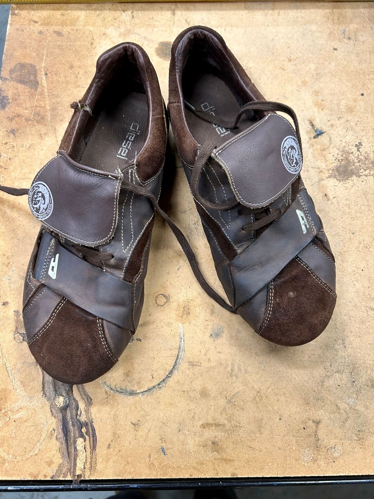 Photo by Vic on November 4, 2025 of the Diesel Unknown Model in Unknown Leather.