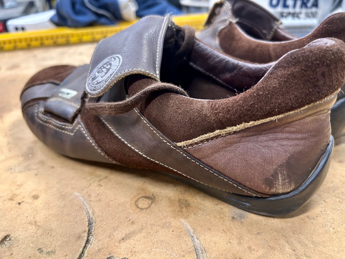 Photo by Vic on November 4, 2025 of the Diesel Unknown Model in Unknown Leather.