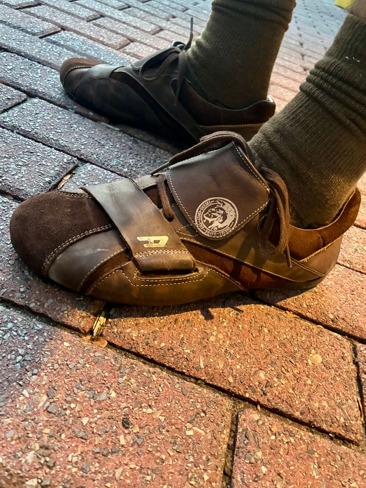 Photo by Vic on July 11, 2026 of the Diesel Unknown Model in Unknown Leather.