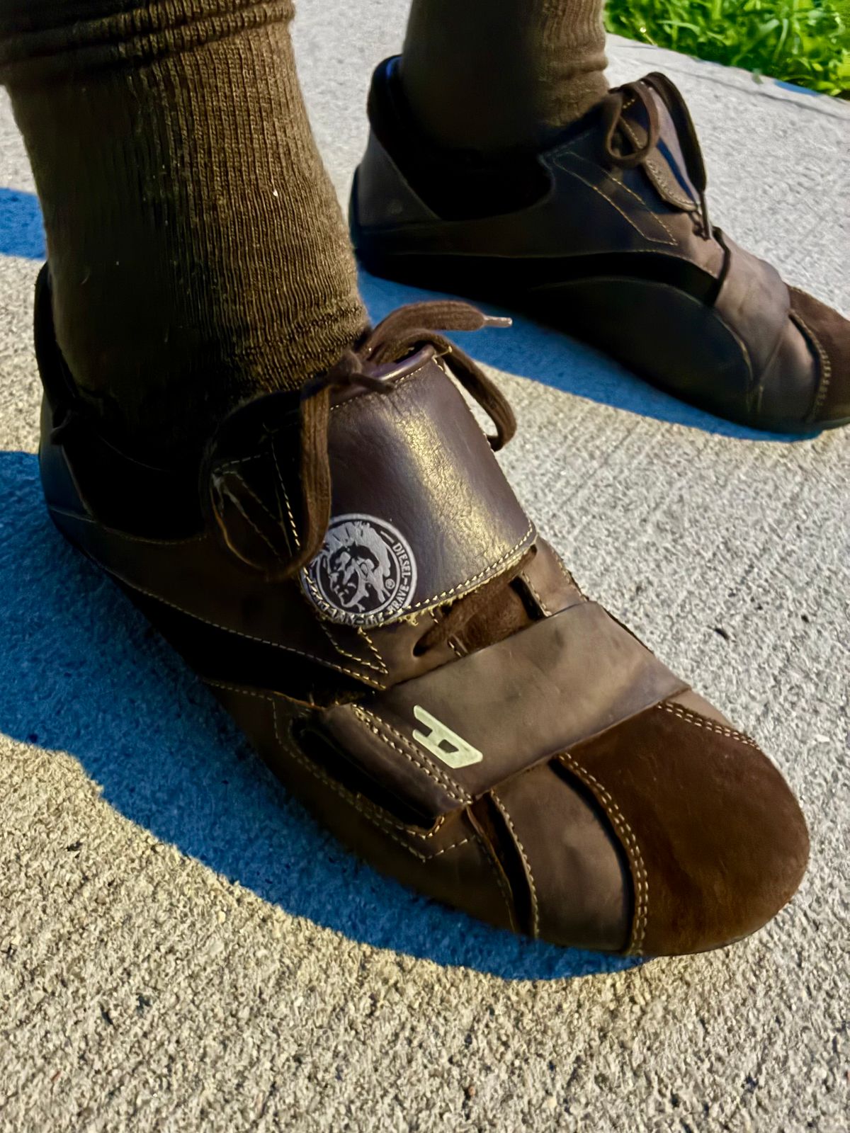 Photo by Vic on July 11, 2026 of the Diesel Unknown Model in Unknown Leather.