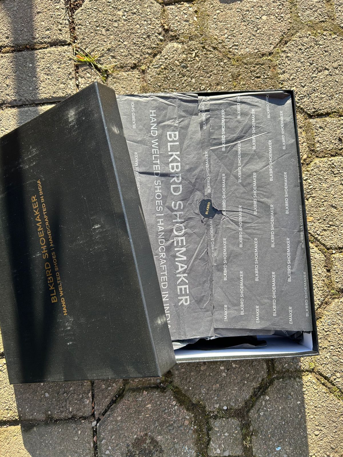 Photo by Vic on December 18, 2025 of the Blkbrd Shoemaker Bulwark Trek Boot in Horween Green Horse Rump.