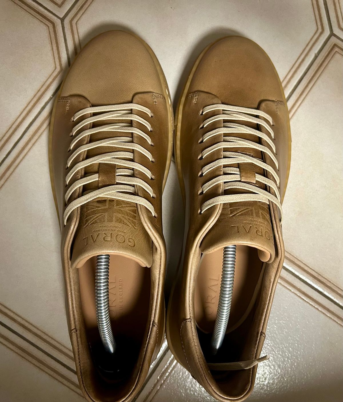Photo by Vic on June 10, 2026 of the Goral The Mellor ll in Horween Natural Chromexcel.