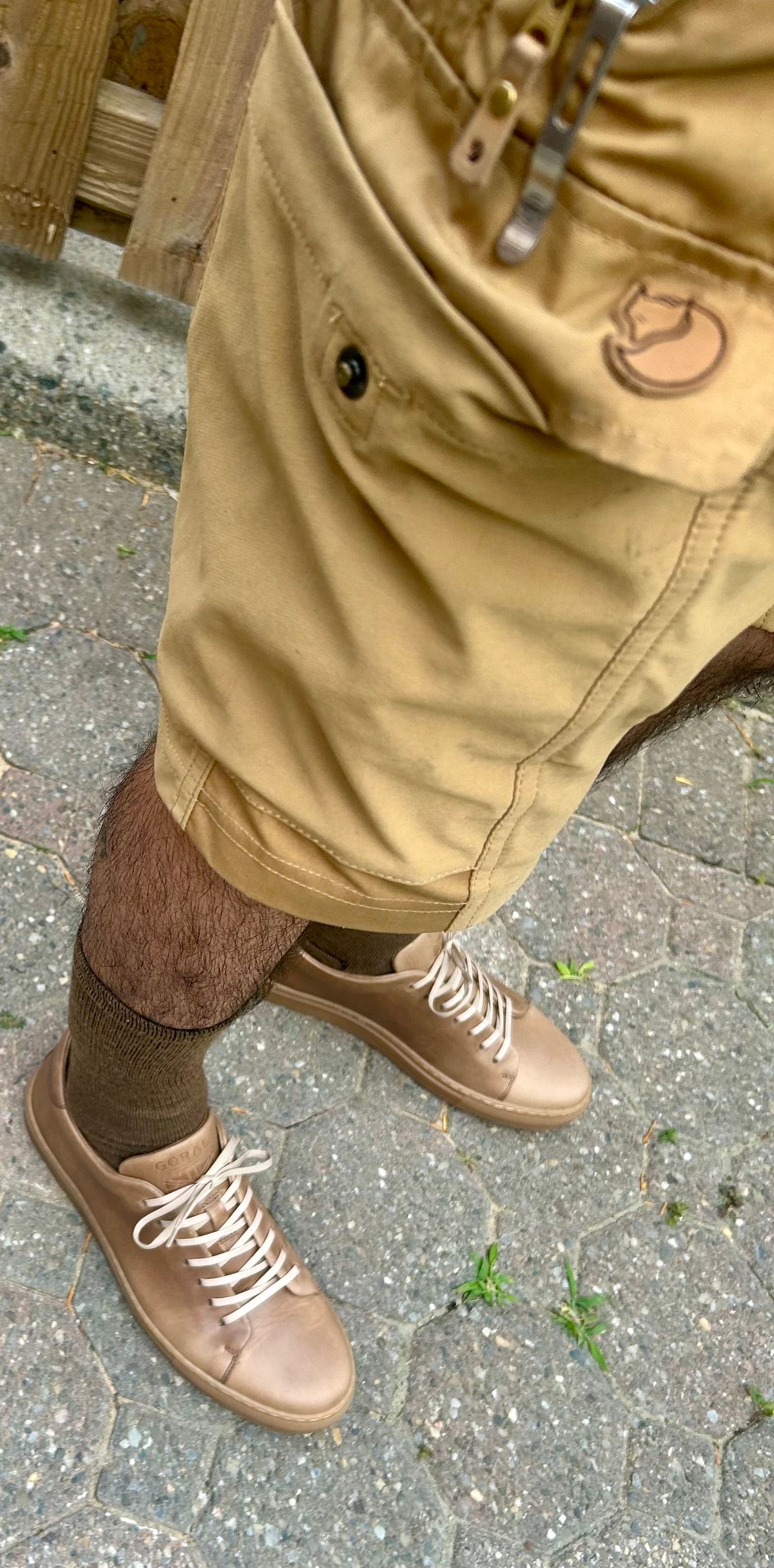 Photo by Vic on June 10, 2026 of the Goral The Mellor ll in Horween Natural Chromexcel.