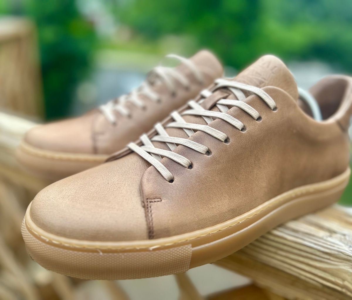 Photo by Vic on June 10, 2026 of the Goral The Mellor ll in Horween Natural Chromexcel.