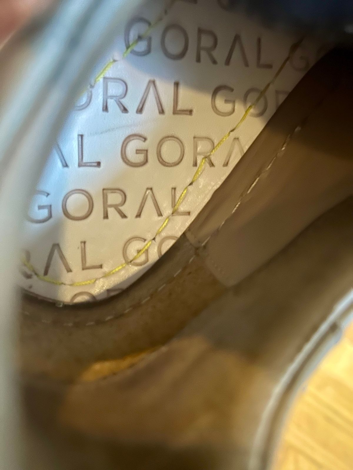 Photo by Vic on June 10, 2026 of the Goral The Mellor ll in Horween Natural Chromexcel.