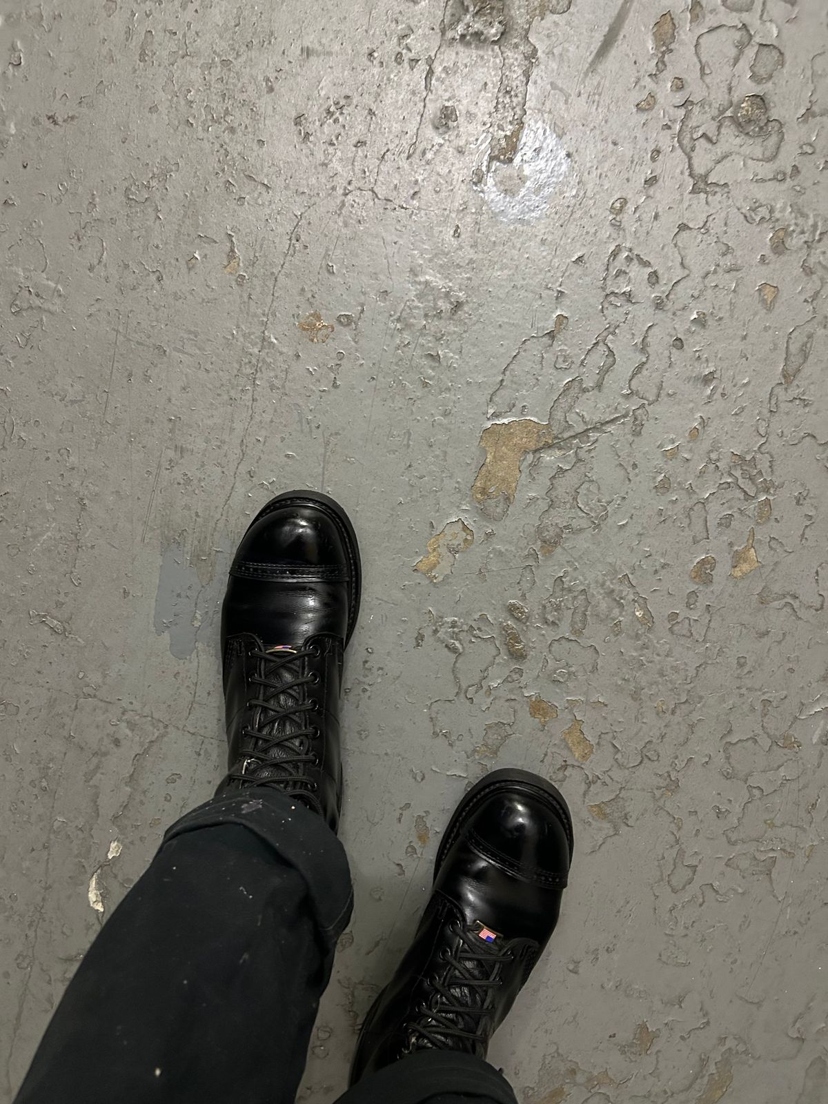 Photo by Vic on November 7, 2025 of the Corcoran Paratrooper in Gloss Black.