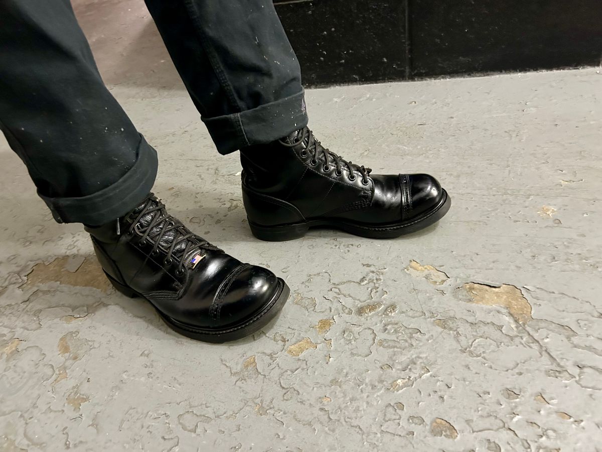 Photo by Vic on November 7, 2025 of the Corcoran Paratrooper in Gloss Black.