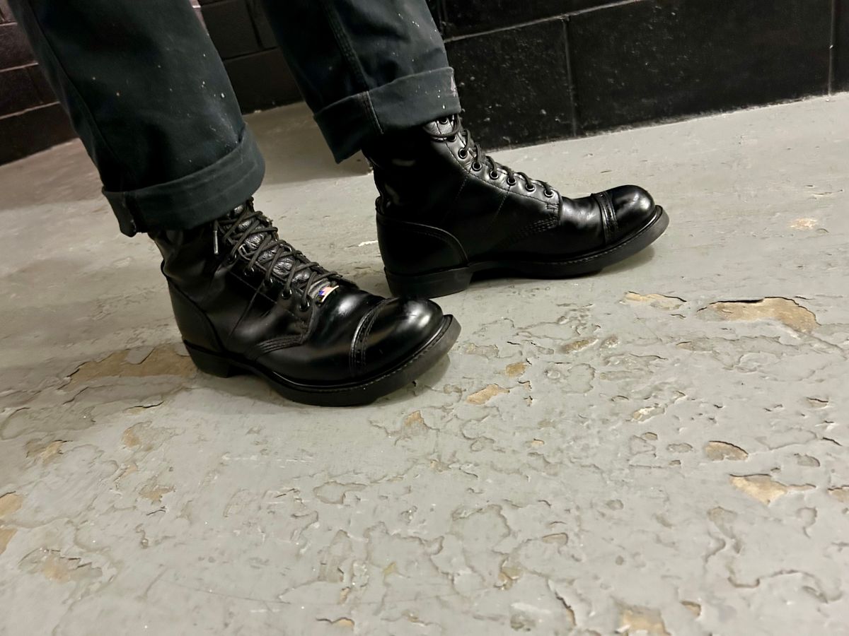 Photo by Vic on November 7, 2025 of the Corcoran Paratrooper in Gloss Black.