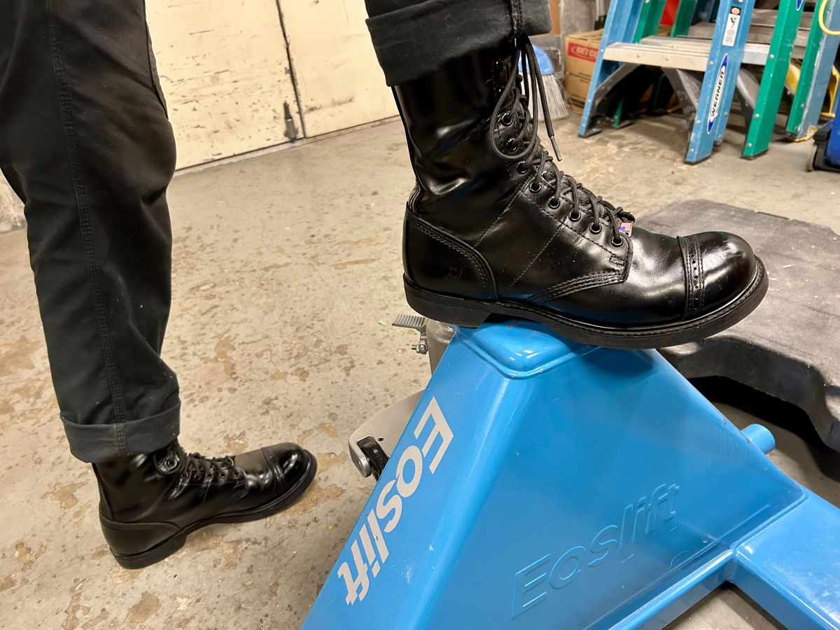 Photo by Vic on November 7, 2025 of the Corcoran Paratrooper in Gloss Black.