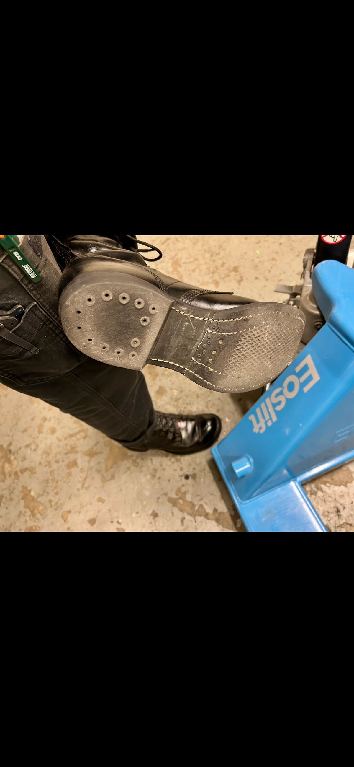 Photo by Vic on November 7, 2025 of the Corcoran Paratrooper in Gloss Black.