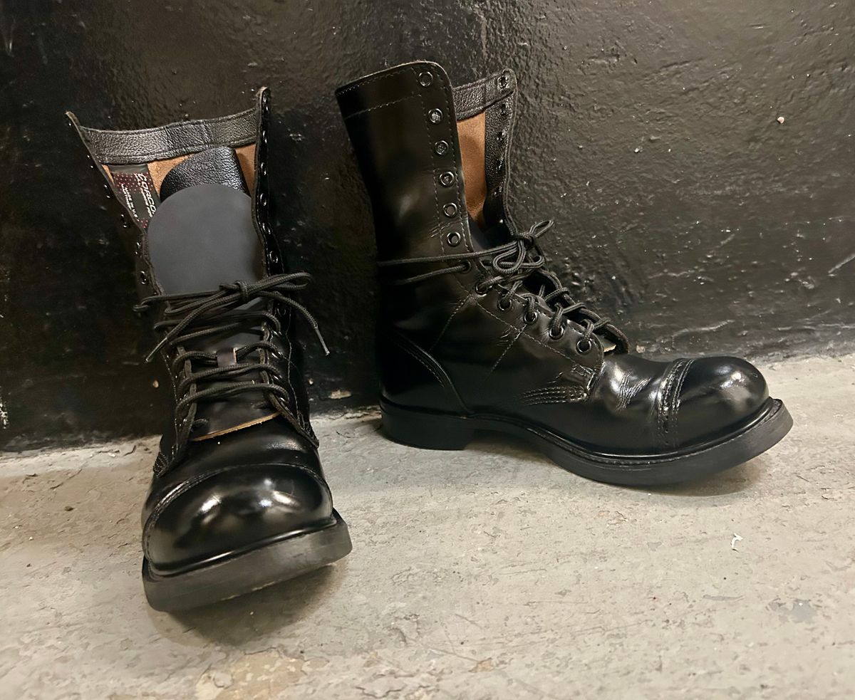 Photo by Vic on February 25, 2026 of the Corcoran Paratrooper in Gloss Black.