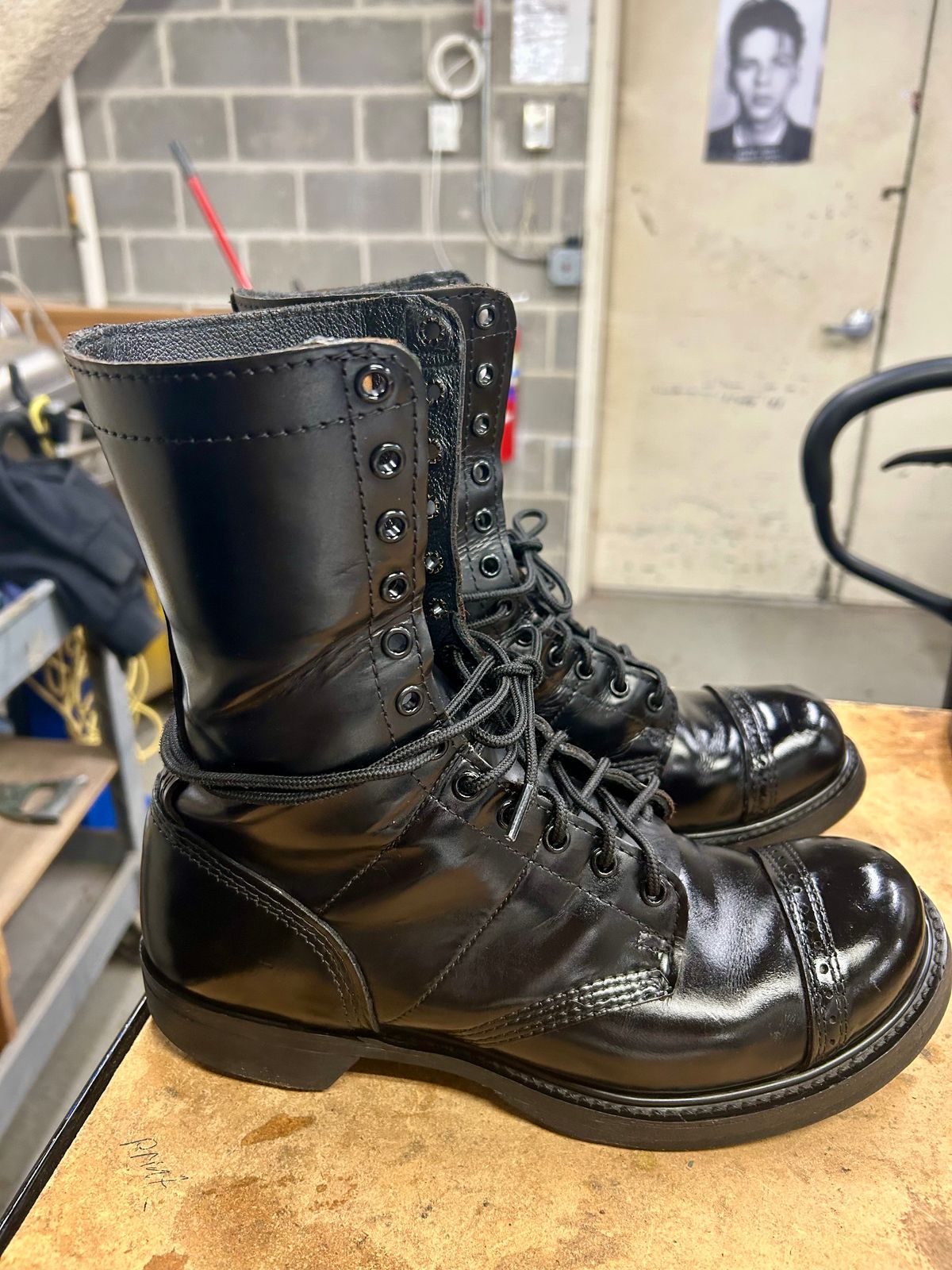 Photo by Vic on February 25, 2026 of the Corcoran Paratrooper in Gloss Black.