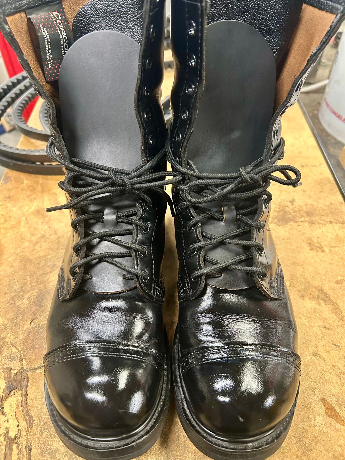 Photo by Vic on February 25, 2026 of the Corcoran Paratrooper in Gloss Black.