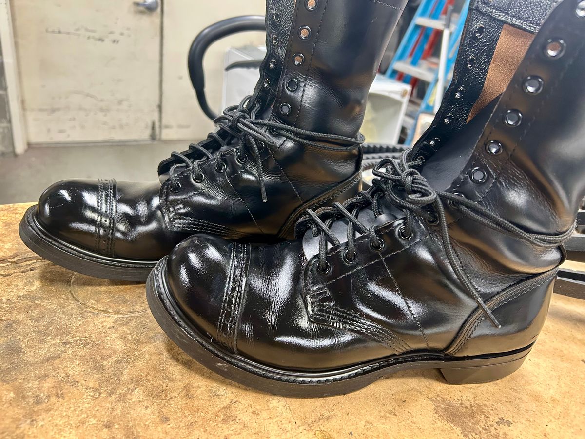 Photo by Vic on February 25, 2026 of the Corcoran Paratrooper in Gloss Black.