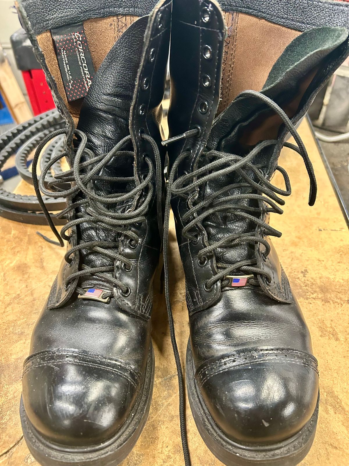 Photo by Vic on February 25, 2026 of the Corcoran Paratrooper in Gloss Black.