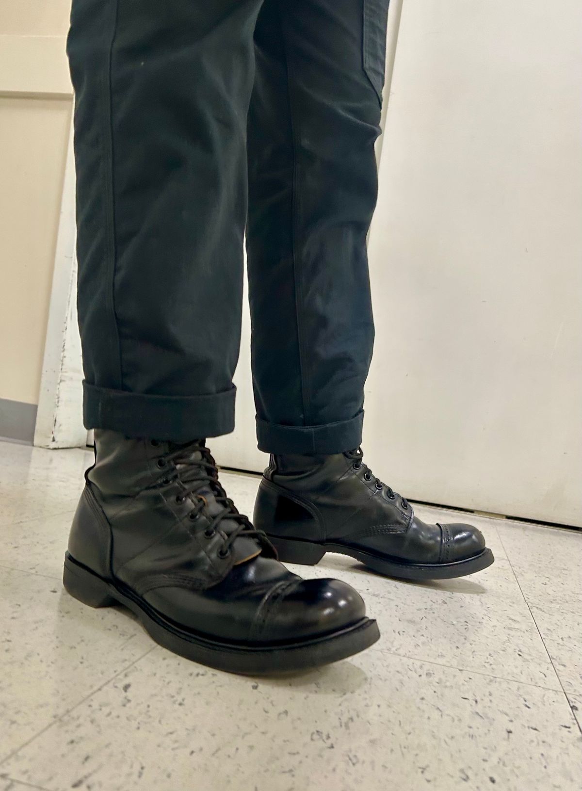 Photo by Vic on March 6, 2026 of the Corcoran Paratrooper in Gloss Black.