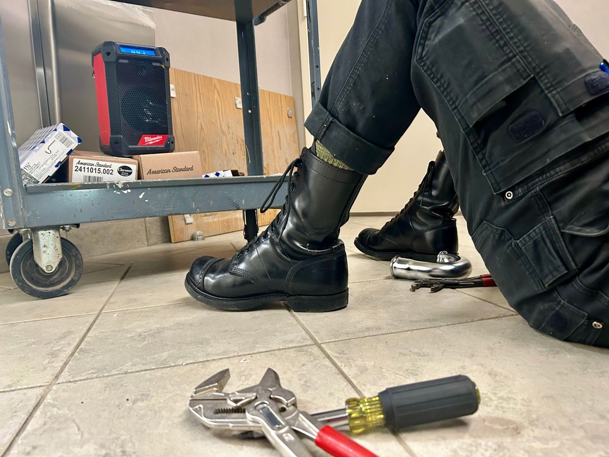 Photo by Vic on March 9, 2026 of the Corcoran Paratrooper in Gloss Black.