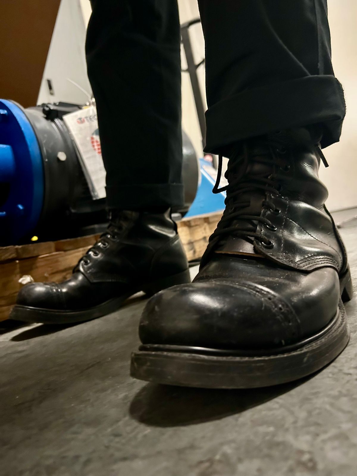 Photo by Vic on May 8, 2026 of the Corcoran Paratrooper in Gloss Black.