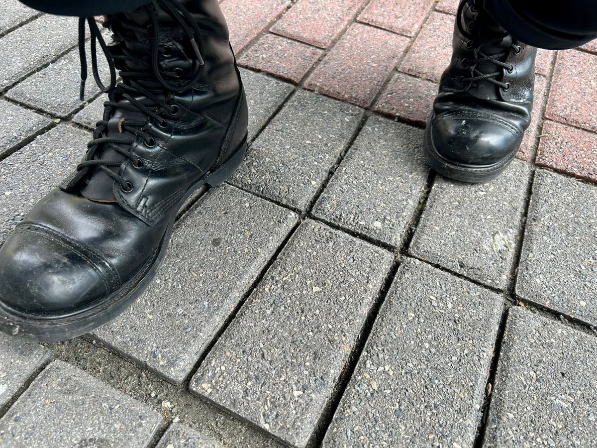 Photo by Vic on May 8, 2026 of the Corcoran Paratrooper in Gloss Black.